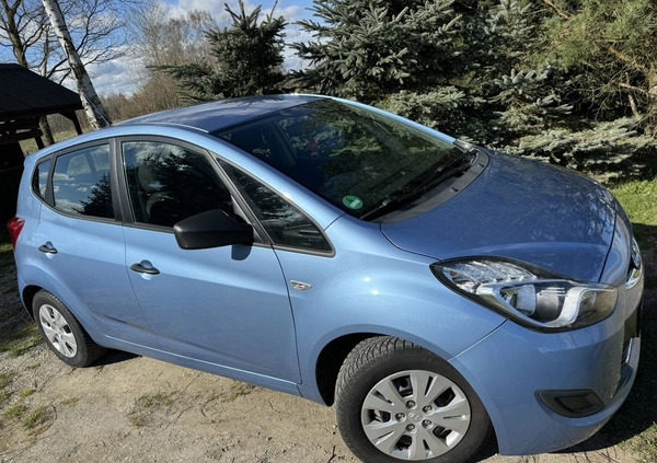 Hyundai ix20 cena 27900 przebieg: 125000, rok produkcji 2011 z Chorzów małe 137